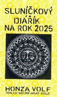 Sluníčkový diářík na rok 2025