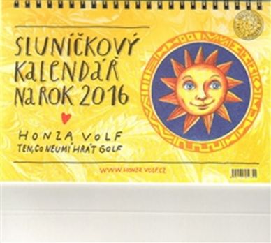 Sluníčkový kalendář 2016 - stolní